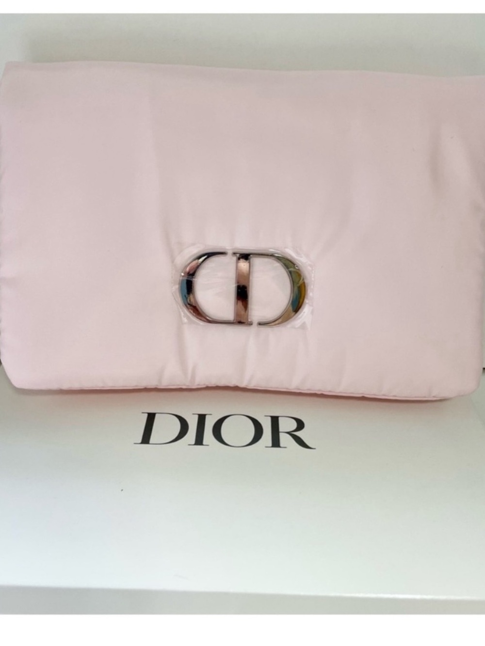 Dior beauty cosmetic bag
